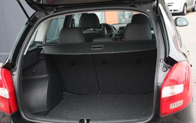 Skoda Fabia cena 14900 przebieg: 163000, rok produkcji 2009 z Lubycza Królewska małe 379